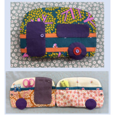 Happy Travels Sewing Case Kit